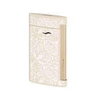 S.T. Dupont Pink Baroque Slim 7 Lighter