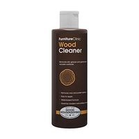 Furniture Clinic Wood Cleaner (8.5 oz, 250ml) | Restore & Spot Clean Hardwood Flooring, Blinds, Doors, Decking and Many Other Wood Surfaces - Easily Remove Wax & Polish Build up, Grease and Grime