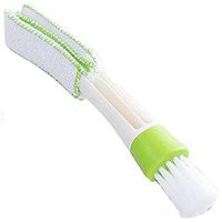 Mini Duster for Car Air Vent, Automotive Air Conditioner Cleaner and Brush, Dust Collector Cleaning Cloth Tool for Keyboard Window Leaves Blinds Shutter