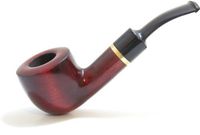 Smoke Pipe - Kentucky No 43 - Pear Wood Root - Hand Made