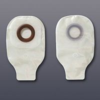 503238 - 1-Piece Drainable Pouch with Precut 7/8 Barrier Opening, Pouch Size 1-1/4 with Karaya