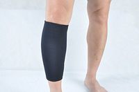 Rhegeneshop Protector Leg Shin Brace Calf Support Compression Guard Sleeve Wrap Elastic
