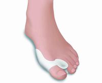 AT Surgical Fresco Pure Gel Bunion Protector Pad with Toe Spreader Each One Size