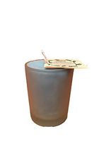 Peace Aromatherapy Soy Candle Votive - Lavender, Lime, Peppermint, Vanilla - All Natural, Biodegradable, Earth Friendly, Natural Dyes and Wicks, Clean Burn, No Soot (3 oz - Soy Candle Votive)