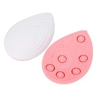 Duevin Woman Breast Massager for Breast Enhancement, USB Wireless Enlargement Lifting Heating Chest Massage Stimulator(white)