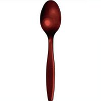 Creative Converting 010553B Classic Red Cutlery (Prem) Bulk Spoons (12pks Case)