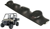 Compatible with Polaris Ranger Rockford System R152 Quad 5 1/4" Speakers Power Sports UTV Pod