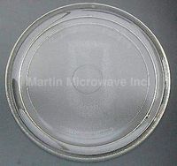 Sharp Microwave Glass Turntable Plate / Tray 14 1/8 " NTNT-A108