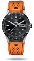 TAG Heuer CONNECTED Luxury Smart Watch (Compatible with Android/iPhone) (Orange)