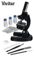 Vivitar First Laboratory 900 Power 20 piece Microscope Set