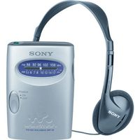 Sony - Walkman Portable Am/Fm Radio Product Category: Radios/Portable Radios