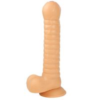 A FEI - 10 Inch, Huge Long, Handsfree, Female Personal, Lifelike Big Toys, for Women Men