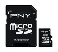 PNY 16GB Micro SDHC Card