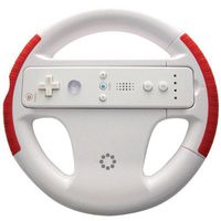 Wii Racing Wheel - Red