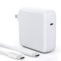 87W USB-C Charger for MacBook Pro 15/13 inch, ZeaLife USB-C PD Wall Charger Power Adapter for Thunderbolt Charger Port MacBook Retina 12 inch, MacBook Air Retina 13 inch, Yoga 730 910 and More