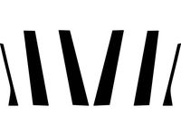 Rvinyl Rtrim Pillar Post Decal Trim for Volkswagen Jetta 2005.5-2009 (Sedan) - Matte (Black)