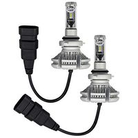 Heise HE-9006LED Automotive Accessory, black