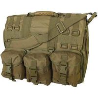 Coyote MOLLE Tactical Military Laptop Field Briefcase Shoulder Bag