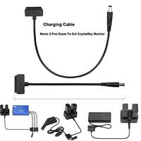 Rucan for DJI Mavic 2 to CrystalSky Monitor 5.5/7.85inAdapter Charger Charging Cable