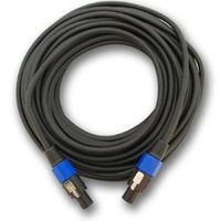 Mr. Dj CSMSM100 100-Feet Speakon Male to Speakon Male Speaker Cable