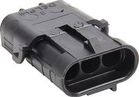 Allstar Performance ALL76293 3 Pin Weather Packshroud Housing