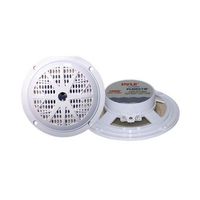 Pyle 100 Watts 5.25" 2 Way White Marine Speakers