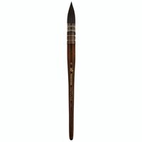 Princeton Artist Brush Neptune, Brushes for Watercolor Series 4750, Quill Synthetic Squirrel, Size 8