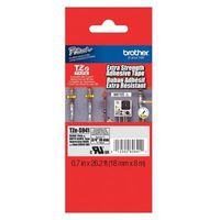 BRTTZES941 - Brother TZeS941 Black on Matte Silver Label Tape