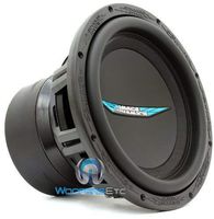 IDMAX10 V.4 D2 - Image Dynamics 10" 1800W Peak Dual 2-Ohm IDMAX V.4 Series Subwoofer