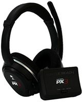 Turtle Beach - Ear Force PX3 - Programmable Wireless Gaming Headset - PS3, Xbox 360
