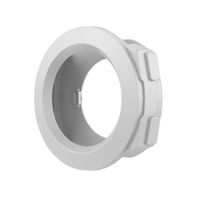 Kaicran Watch Case for Garmin Instinct, All Around Soft Silicone Scractch-Resist Frame Case Cover for Garmin Instinct (White)