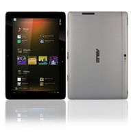 Skinomi Brushed Aluminum Full Body Skin Compatible with Asus Transformer Pad Infinity TF700 (Full Coverage) TechSkin with Anti-Bubble Clear Film Screen Protector