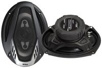 BOSS Audio Systems NX694 800 Watt Per Pair, 6 x 9 Inch, Full Range, 4 Way Car Speakers Sold in Pairs