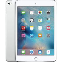 Apple iPad Mini 4 128 GB Tablet - 7.9" - Retina Display - Wireless LAN - 4G A8 Dual-core (2 Core) 1.50 GHz - Silver