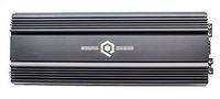 SoundQubed Q1-4500.1 4500W RMS Single-Channel (Monoblock) Class D Car Audio Amplifer with Remote Gain Control