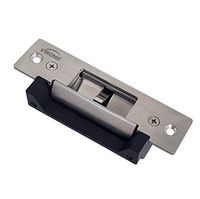 Visionis VIS-EL104-FSESA 2,200lbs Electric Door Strike Lock for Wood Metal PVC Doors 12v Fail Safe Normally Closed and Fail Secure Normally Open Adjustable