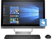 HP Pavilion 27se All-in-One Desktop PC (Intel Core i7-6700T Quad Core, 27" FHD (1920 x 1080) Touchscreen Anti-Glare IPS Display, 2GB GDDR5 Nvidia 930A Graphics, Windows 10 Home, 1TB SSD + 32GB RAM)