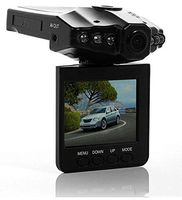 Zebra Smoke H198F 2.5" Car Dash Cams Car DVR Recorder Camera System Night Version Video Recorder Dash Camera 6 IR LED Box, Black