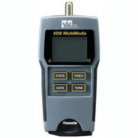 Ideal Industries 33-856 VDV Multimedia Cable Tester