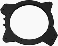 2008-2013 Highlander (with JBL) Subwoofer Speaker Adapter Spacer Rings - For Kicker 8" Subwoofer