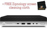 HP SB ProDesk 600 G4 DM Core i5-8500T - 8GB RAM - 256GB SSD - Win 10 Pro