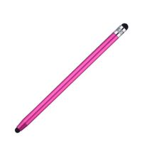 bjduck99 Universal Round Tip Touch Screen Stylus Pen for Phone Tablet - Rose Red