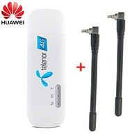 Huawei E8372h-608 Unlocked 150 Mbps 4G LTE Modem + WiFi USB Wingle (4G LTE in USA (AT&T), (2G Tmobile Metro PCS) Digitel Europe, Asia, Middle East and Africa) (Unit + 2 Antennas)