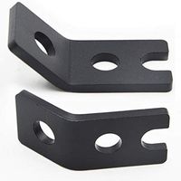 Polaris RZR 1000 Turbo LED Whip Mount Bracket (Qty:2)