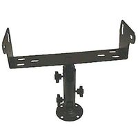 WORKMAN DX1PED HEAVY DUTY 6" PEDESTAL CB RADIO MOUNT WITH BRACKET