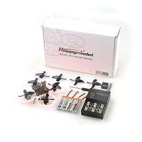 Happymodel Mobula7 Quadcopter Indoor Four-axis 2S 75mm Brushless Whoop Racer Drone BNF Without Remote Controller (Receiver for Frsky Non-EU Version)