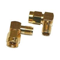 IRISMARU SMA Male to Female Adapter Right Angle 90 Degree