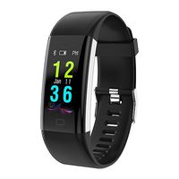 Smart Color Screen Movement Riding/Swimming Bracelet for Men,Women and Kids- IP68(iOS, Android 4.4)