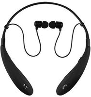 SuperSonic IQ-127BT Black Iq-127 Bluetooth Headphones with Microphone (Black)
