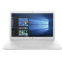 HP Stream Laptop PC 14-ax069st (Intel Celeron N3060, 4 GB RAM, 64 GB eMMC, White) with Office 365 Personal for one year (white) (Renewed)